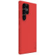 Nillkin Super Frosted Shield Pro armored case for Samsung Galaxy S24 Ultra - red
