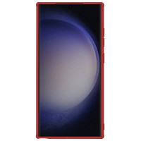 Nillkin Super Frosted Shield Pro armored case for Samsung Galaxy S24 Ultra - red