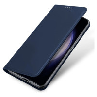 Dux Ducis Skin Pro case for Samsung S24+ with flap - blue