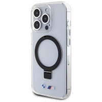 BMW Ring Stand M Collection MagSafe case for iPhone 15 Pro Max - transparent