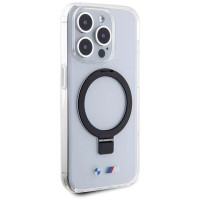BMW Ring Stand M Collection MagSafe case for iPhone 15 Pro Max - transparent