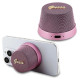 Guess Magnetic Script Metal Bluetooth speaker - pink