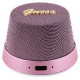 Guess Magnetic Script Metal Bluetooth speaker - pink