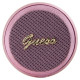 Guess Magnetic Script Metal Bluetooth speaker - pink