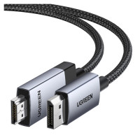 Ugreen DP119 25491 DisplayPort to HDMI 4K 60Hz Cable 3m - Gray