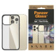 Panzerglass ClearCase antibacterial case for iPhone 14 Pro Max - transparent and black