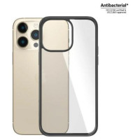 Panzerglass ClearCase antibacterial case for iPhone 14 Pro Max - transparent and black