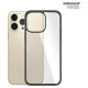 Panzerglass ClearCase antibacterial case for iPhone 14 Pro Max - transparent and black