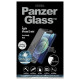 Panzerglass E2E Microfracture Antibacterial Glass with Swarovsky Crystal Camera Cover for iPhone 12 mini - with Black Frame
