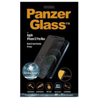 Panzerglass E2E Super+ Microfracture antibacterial tempered glass for iPhone 12 Pro Max - with black frame