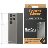 Panzerglass HardCase with D3O® Bio and Military Grade Certification for Samsung Galaxy S24 Ultra - Transparent
