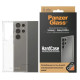 Panzerglass HardCase with D3O® Bio and Military Grade Certification for Samsung Galaxy S24 Ultra - Transparent