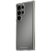 Panzerglass HardCase with D3O® Bio and Military Grade Certification for Samsung Galaxy S24 Ultra - Transparent