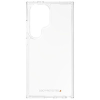 Panzerglass HardCase with D3O® Bio and Military Grade Certification for Samsung Galaxy S24 Ultra - Transparent