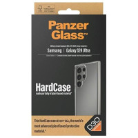 Panzerglass HardCase with D3O® Bio and Military Grade Certification for Samsung Galaxy S24 Ultra - Transparent