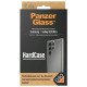 Panzerglass HardCase with D3O® Bio and Military Grade Certification for Samsung Galaxy S24 Ultra - Transparent