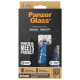 Panzerglass Ultra-Wide Fit Privacy Tempered Glass with Positioner for Samsung Galaxy S24+