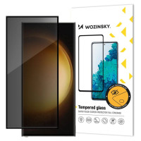 Wozinsky Tempered Privacy Glass Privacy Glass with Anti-spy Filter for Samsung Galaxy S24 Ultra