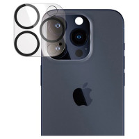 Panzerglass Privacy Bundle 3in1 Transparent Case + Privacy Glass + Camera Protector for iPhone 15 Pro