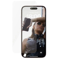 Panzerglass SAFE by PanzerGlass Ultra-Wide Fit tempered glass for iPhone 15 Plus