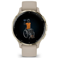 Garmin SMARTWATCH VENU 3S/GRAY/GOLD 010-02785-02 GARMIN