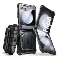 Supcase IBLSN ArmorBox Case for Samsung Galaxy Z Flip 6 - Black