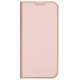 Dux Ducis Skin Pro iPhone 16 Pro Max Case with Flip and Card Slot - Pink