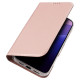 Dux Ducis Skin Pro iPhone 16 Pro Max Case with Flip and Card Slot - Pink