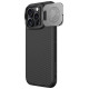 Nillkin CamShield Prop Case for iPhone 16 Pro with Camera Cover and Stand - Black