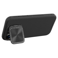 Nillkin CamShield Prop Case for iPhone 16 Pro with Camera Cover and Stand - Black
