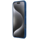 Nillkin Super Frosted Shield Pro Magnetic Case for iPhone 16 Pro - blue
