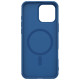 Nillkin Super Frosted Shield Pro Magnetic Case for iPhone 16 Pro - blue