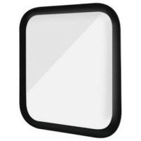 Panzerglass Curved Tempered Glass for Apple Watch 7 45mm - Black