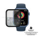 Panzerglass Curved Tempered Glass for Apple Watch 7 45mm - Black