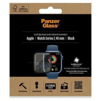 Panzerglass Curved Tempered Glass for Apple Watch 7 45mm - Black