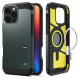 Spigen Tough Armor MagSafe Case with Stand for iPhone 16 Pro - Green