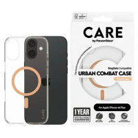 Panzerglass CARE by PanzerGlass Flagship Case iPhone 16 Plus 6.7" peach/peachy MagSafe 1375