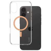 Panzerglass CARE by PanzerGlass Flagship Case iPhone 16 Plus 6.7" peach/peachy MagSafe 1375