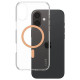 Panzerglass CARE by PanzerGlass Flagship Case iPhone 16 Plus 6.7" peach/peachy MagSafe 1375