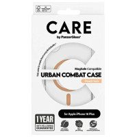 Panzerglass CARE by PanzerGlass Flagship Case iPhone 16 Plus 6.7" peach/peachy MagSafe 1375