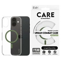 Panzerglass CARE by PanzerGlass Flagship Case iPhone 16 Plus 6.7" green/green MagSafe 1371