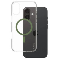 Panzerglass CARE by PanzerGlass Flagship Case iPhone 16 Plus 6.7" green/green MagSafe 1371