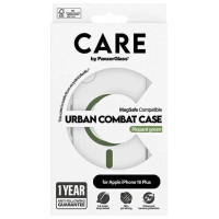 Panzerglass CARE by PanzerGlass Flagship Case iPhone 16 Plus 6.7" green/green MagSafe 1371