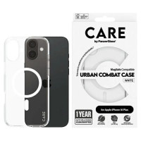 Panzerglass CARE by PanzerGlass Flagship Case iPhone 16 Plus 6.7" white/white MagSafe 1339