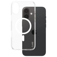 Panzerglass CARE by PanzerGlass Flagship Case iPhone 16 Plus 6.7" white/white MagSafe 1339