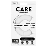 Panzerglass CARE by PanzerGlass Flagship Case iPhone 16 Plus 6.7" white/white MagSafe 1339