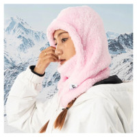 Qunature Arctic Velvet Ski Balaclava Size M - Pink