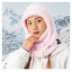 Qunature Arctic Velvet Ski Balaclava Size M - Pink