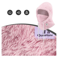 Qunature Arctic Velvet Ski Balaclava Size M - Pink