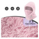 Qunature Arctic Velvet Ski Balaclava Size M - Pink